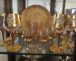 Murano Wine Glasses