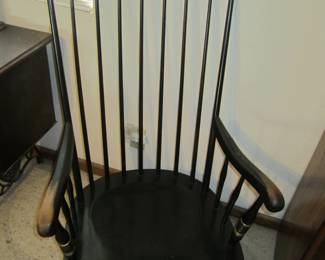 Antique Hitchcock Rocker
