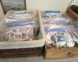 Baseball Cards (bags of 200)