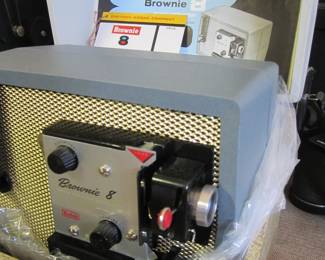 Vintage Kodak Brownie 8 Movie Projector Model A15 (new in box)