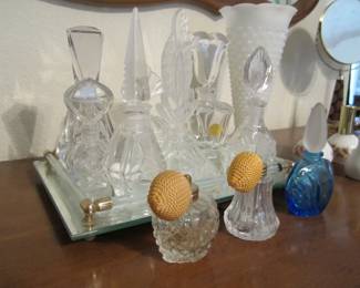 Vintage Perfume Bottles