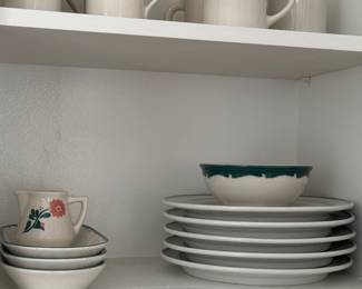 Vintage restaurant/Syracuse china