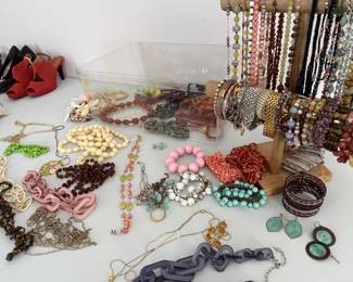 Vintage costume jewelry 