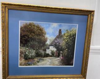 Spring Blossoms by Thelma Leaney Butler