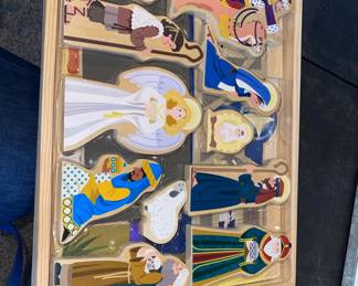 Melissa and Doug nativity set