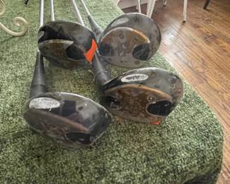 Are you a vintage golfer? Found your clubs!
