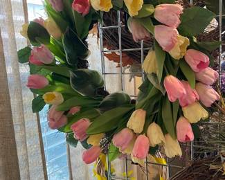 Spring/Easter - these tulips will last the season!