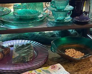 Looks like Mardi Gras colors to me!