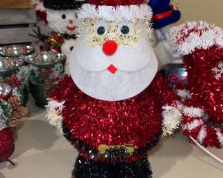 Santa is here with his vintage partners!