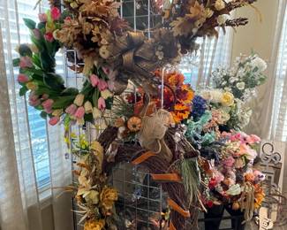 Even the rolling racks are for sale!