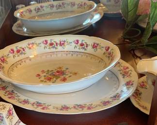 Gold Castle dinnerware "Hostess". Made in Japan