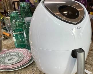 Air fryer - cook clean and fast!!