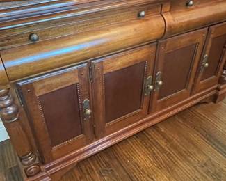 Would also make a beautiful buffet, coffee bar, counter or tv console!