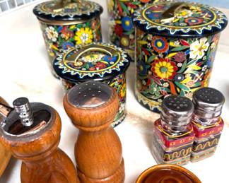 Vintage kitchenwares