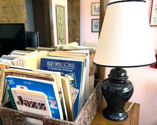 Song books + sheet music