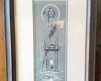 Native American artwork