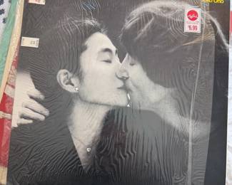 LP's (LOTS!): classical music, jazz, Stevie Wonder, Linda Ronstadt, Lawrence Welk, Boston Pops, Beatles; many in mint condition