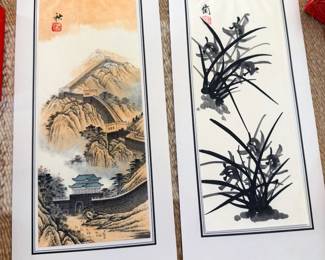 Asian artwork