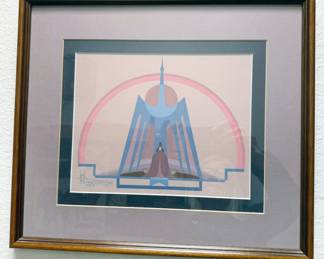 Take My Prayers painting by Mars Biggoose (Ponca)