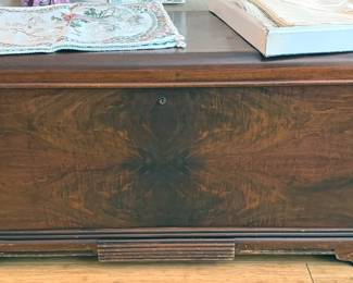 1930s Bluebird Cedar Chest