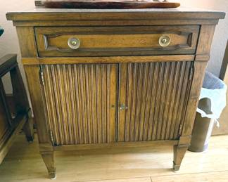 Mid-century modern nightstand