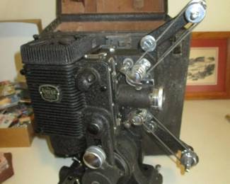 1940's Ampro Precision 8mm Film Projector