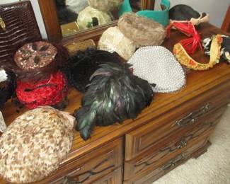 Vintage Ladies Hats