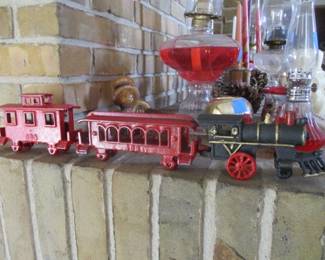 Cast Iron Train