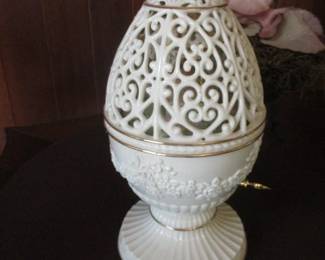 10" Lenox Musical Egg "Summer 2nd In Series" 