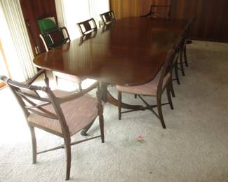 Mahogany Dining Table