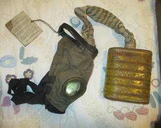 US World 1 Gas Mask