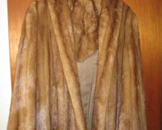 Ladies Fur Coat