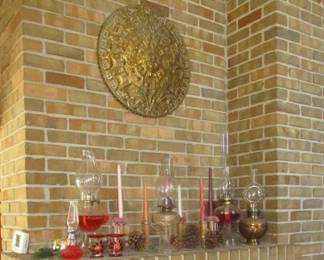 Assortment of Oil Lamps