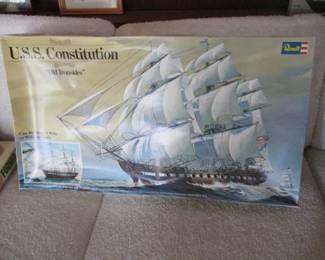 U.S.S Constitution Model