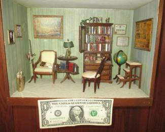 Miniature Doll House Room "Extreme Detail"