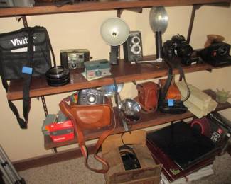 Vintage Camera's