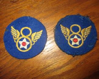 WWII USAAF "Army 8th Air Force Felt Patch"