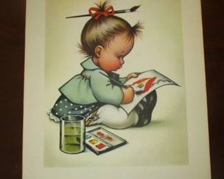 1940's  "Budding Genius"