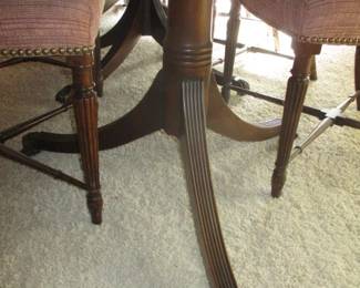 Mahogany Dining Table