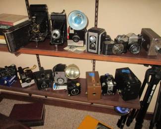 Vintage Camera's