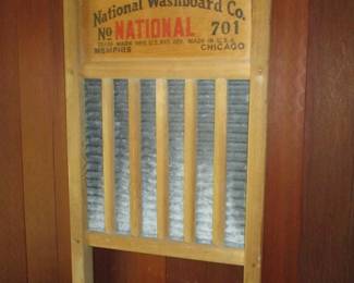 National Washboard