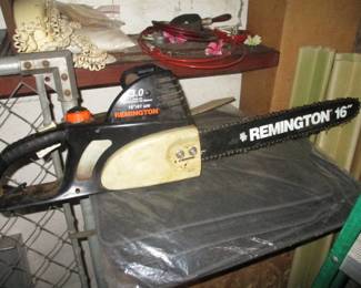 Remington 16" Chain Saw