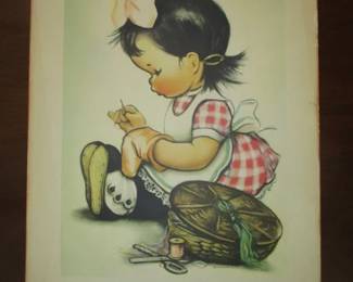 1940's " A Stitch In Time"