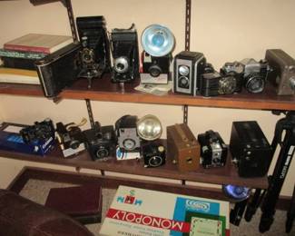 Vintage Camera's