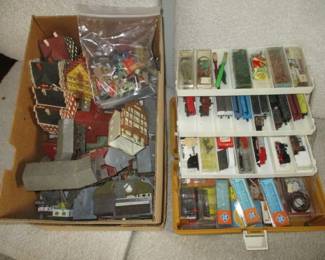 H.O. Train & Accessories 