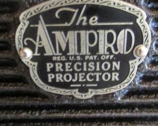 1940's Ampro Precision 8mm Film Projector