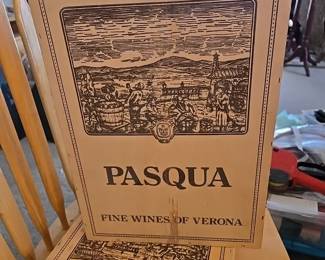 Empty Wood Boxes with Rope Handles, 2 Available