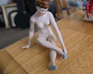 VTG Likely French Porcelain.