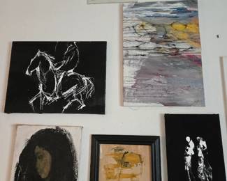 Large Collection Gino Hollander Originals Signed