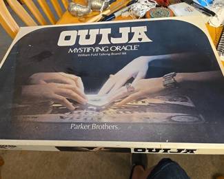 1960's Ouija Board